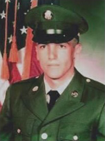 Photo of Private First Class John Jacobsen Chubb, U.S. Army.